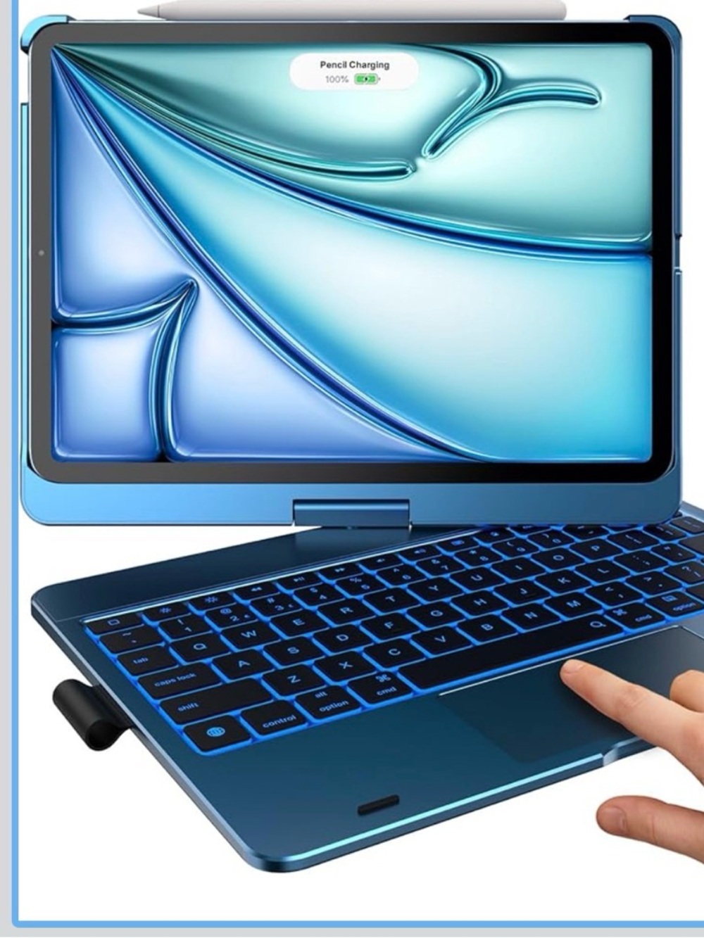 Touch Keyboard Case for IPad